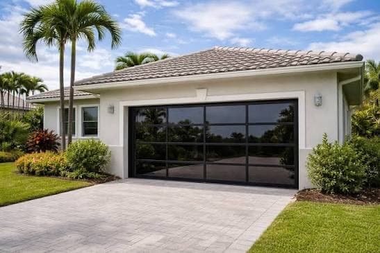 Glass Garage Doors
