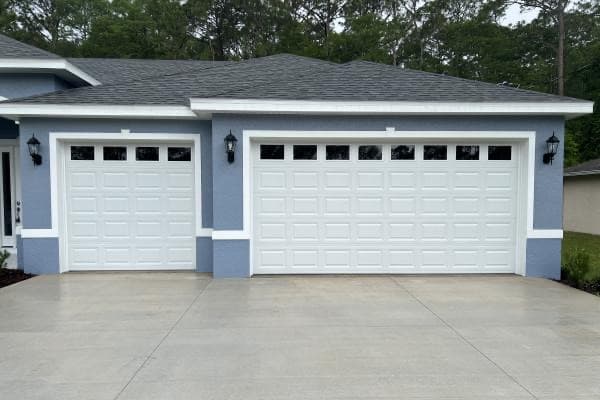 Non-Insulated Garage Doors